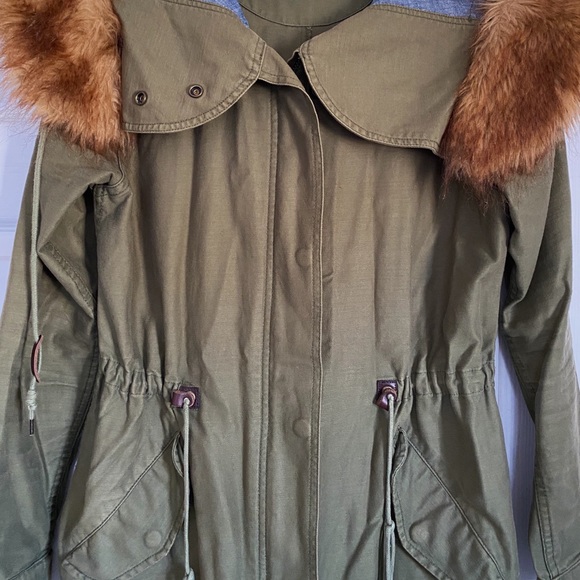 Obey trench coat - Picture 5 of 7